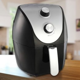 Аерофритюрниця з антипригарним покриттям AirFryer SOKANY SK-8009 6 л 1500 Вт (2358)