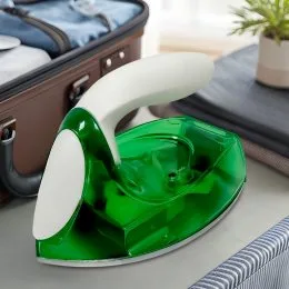 Миниатюрный дорожный утюг MiniIron Micro 700, 10 х 6 х 6 см, Зеленый