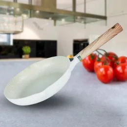 Сковорода лита Con Brio СВ-2428, 24см Desert Marble