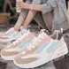Кроссовки женские Gollmony 2023-12-4 демисезонные 38р (1 пара) Beige+Pink+Blue (BOT)
