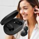  Бездротові навушники True Wireles Headset MI Pods A6S, Чорний (жя)