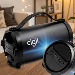 Портативна бездротова Bluetooth Колонка Cigii S11A, Чорний