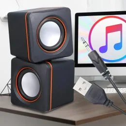 Портативні дротові колонки multimedia speaker system G101