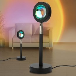 Sunset Lamp проекционный светильник закат USB светильник проектор 23 см (205)