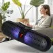 Компактна портативна Bluetooth-колонка з підсвічуванням MINI SPEAKER BT808L, Чорний
