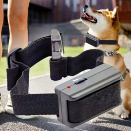 Электронный ошейник Антилай для остановки лая и дрессировки собак Anti Barking Controller AO-881