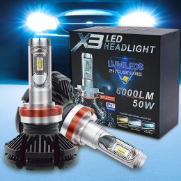 Светодиодные автомобильные лампы Lumileds ZES LED X3 HEADLIGHT Н1 