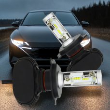 LED лампа для автомобіля цоколь H1, 6000K 4000Lm