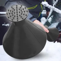Автомобильный скребок для чистки льда Funnel Snow Removal Черный (205)