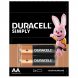 Батарейки АА R06(LR6) Duracell Alkaline 1.5V (лужні), 2 шт.