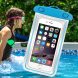 Универсальный водонепроницаемый чехол для телефона WaterProof Bag Голубой