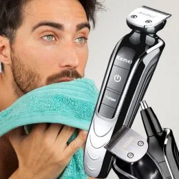 Универсальная машинка для стрижки волос Kemei KM-1832