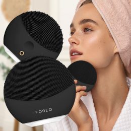 Электрическая щетка-массажер для лица Foreo Luna mini 2, Черный