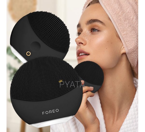 Электрическая щетка-массажер для лица Foreo Luna mini 2, Черный