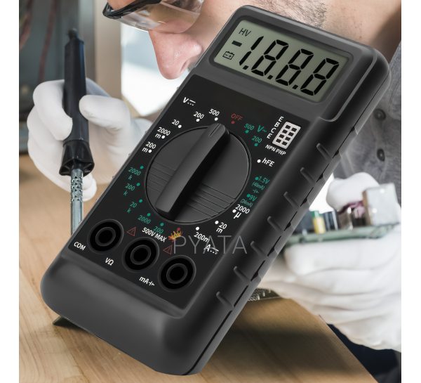 Тестер-мультиметр Mini Digital DT-182 (ЖЯ) 