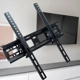 Кронштейн для телевізора HT-002, діагональ 32-55", до 30 кг (ЖЯ)