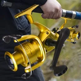 Рибацька котушка фідерна Cobra CB540RD 5.1:1 (ЖЯ)