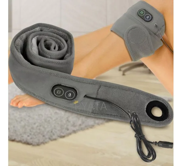 Электрический портативный массажер для согревания суставов Calm heat Massaging Flex Wrap 636571 (ЖЯ)