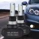 Комплект світлодіодних автомобільних LED-ламп S1 H4 (ЖЯ)