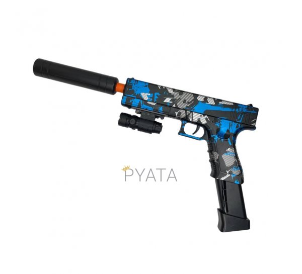 Дитяча інтерактивна іграшка-бластер TOYS G730-3