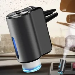 Портативный автомобильный электронный диффузор + 3 аромата в комплекте INTELLIGENT CAR AROMA M80 (АХ)