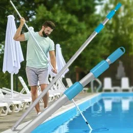Универсальная телескопическая трубка для очистки бассейна Intex 29054 Telescoping Aluminum Shaft (239 см)