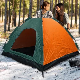 Палатка туристическая STENSON HY-281, 2х2х1,50 м (УЦЕНКА! отсутствует чехол + отсутствуют колышки)