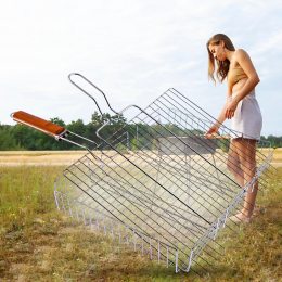 Универсальная прижимная сетка для гриля Grand picnic model GP4502