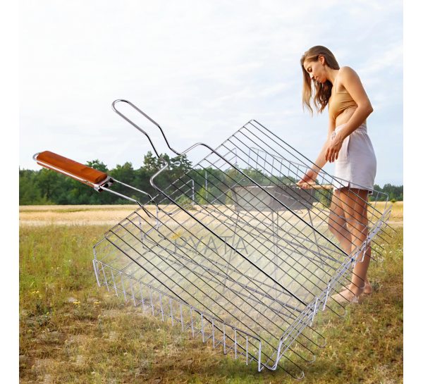 Универсальная прижимная сетка для гриля Grand picnic model GP4502