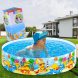Каркасний дитячий басейн Intex 58477 NP 122x25 см 218 л від 3 років "Качиний риф" 