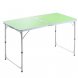 Раскладной портативный стол-чемодан для пикника с 2 стульями Folding Table Зеленый