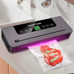 Кухонний настільний вакууматор для продуктів для тривалого зберігання з УФ-стерилізацією (SO-62)