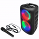 Портативна Bluetooth колонка KTS-1265 з LED-підсвічуванням, Bluetooth, FM-радіо (SO-67)