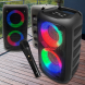 Портативна Bluetooth колонка KTS-1265 з LED-підсвічуванням, Bluetooth, FM-радіо (SO-67)