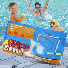 Набор для водного волейбола Water sport с плавающей сеткой, 160х65 см
