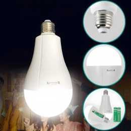 Лампочка LED FAE-3920 з 2 акумуляторами 18650 без гачка