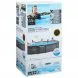 Круглый каркасный бассейн фильтр-насос, лестница, тент в комплекте Intex 26744 NP 24310 л (I24)