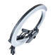 Профессиональная кольцевая лампа с 3 штативами и регулировкой наклона Ring Fill Light LED 46 см YQ-460A