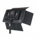 Студийная LED лампа-прожектор Light KIT Pro LED U800+ 50W, 3200-5600K