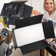 Студийная LED лампа-прожектор Light KIT Pro LED U800+ 50W, 3200-5600K
