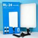 Профессиональная студийная LED лампа-прожектор Fill Light RL-24, 45W, CRI 96+, 480 LED, 3200-5700K, с пультом ДУ