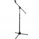 Універсальна телескопічна стійка-тримач для телефону/мікрофону MIC Stand "Журавель" 1,87м