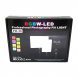 Прямокутна LED лампа 22,8 х 15,8см, RGBW PM26 + Пульт ДК, 3000K–6500K.