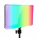 Прямокутна LED лампа 22,8 х 15,8см, RGBW PM26 + Пульт ДК, 3000K–6500K.
