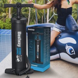 Ручной насос для надувных изделий BestWay 62030 48 см объем 3,5 л (LM)