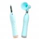 Акумуляторний ультразвуковий масажер для очищення очей Sonic Eyewash Apparatus Блакитний (YAB)