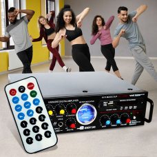 Аудіосистема UKC AV-339BT AV-339A + USB + Fm + Mp3 + Караоке + Bluetooth (YAB)