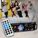 Аудіосистема UKC AV-339BT AV-339A + USB + Fm + Mp3 + Караоке + Bluetooth (YAB)
