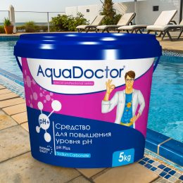 Средство для повышения уровня pH в гранулах для бассейна Aquadoctor pH Plus 36558 0.8 кг (AT)