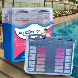 Таблеточный тестер AquaDoctor Pooltester Active Oxygen/pH Blue 023545 (AT)